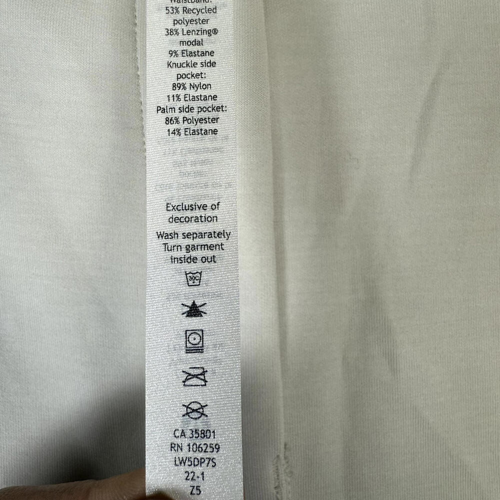 Brand New Lululemon Women's Size 4 Bone Softstreme Relaxed HR Pants Jogger - Picture 10 of 11